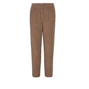 SKIMS TEDDY JOGGER in Desert - Size Small